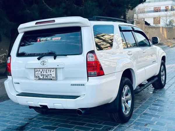 Toyota 4Runner Sport 2007 (3)