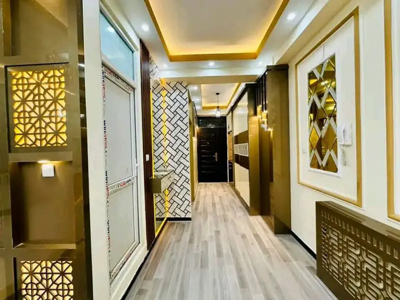 VIP apartment for sale, 3 rooms, 130 m², 3rd floor, Taimani Project, Kabul (4)