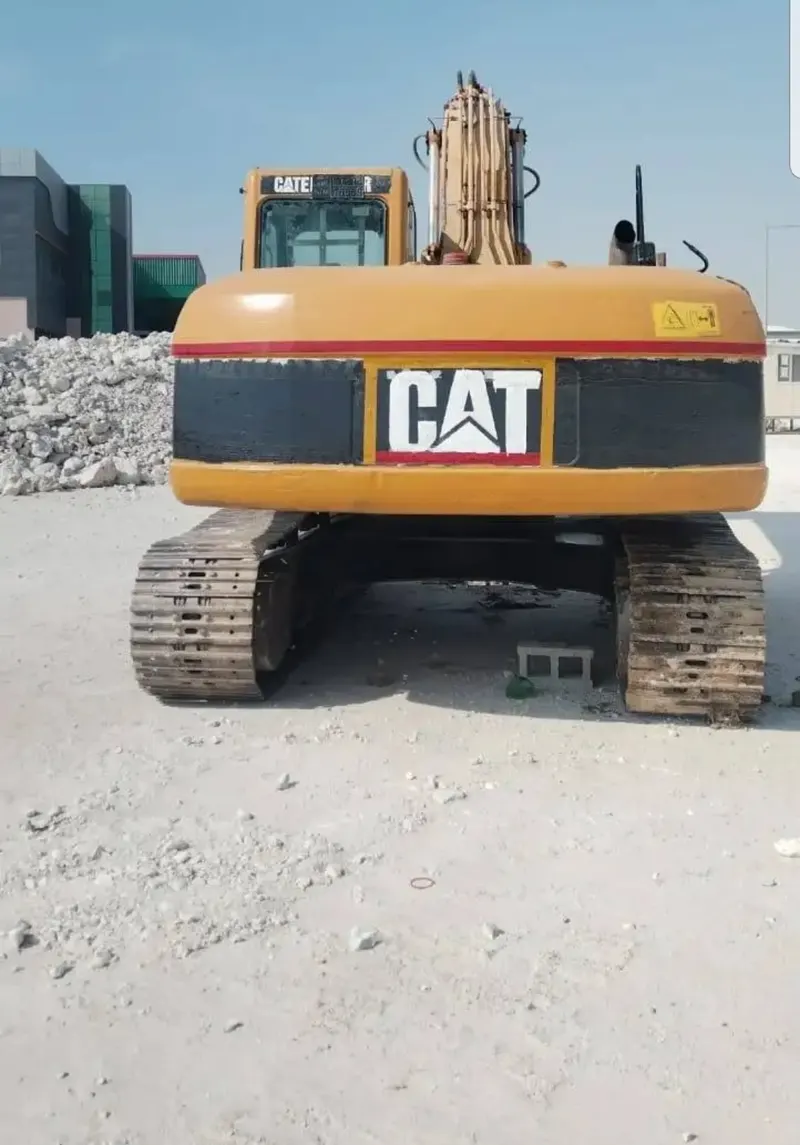Caterpillar Excavator 2005 (3)