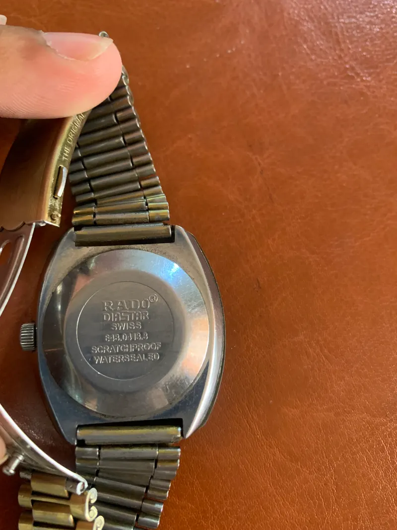سویسي Rado DiaStar ساعت - مزار شریف (2)