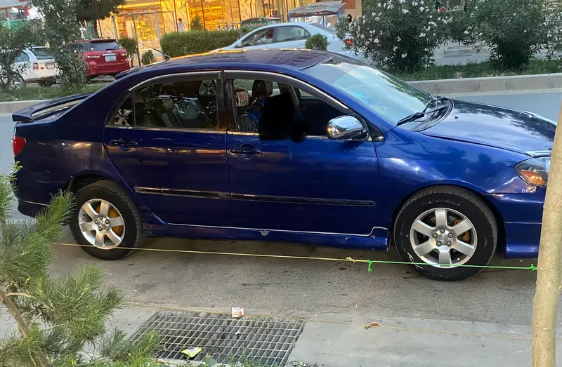 Toyota Corolla S 2006 (3)
