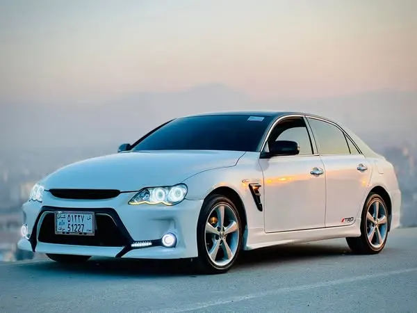 Toyota Mark X 2006 (2)