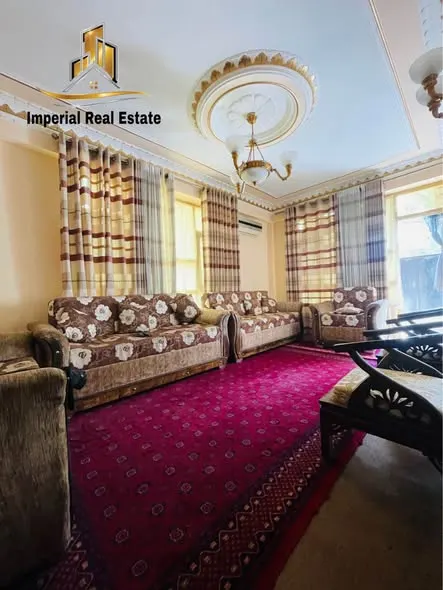 Furnished apartment for rent, 3 rooms, Taimani, Kabul (3)