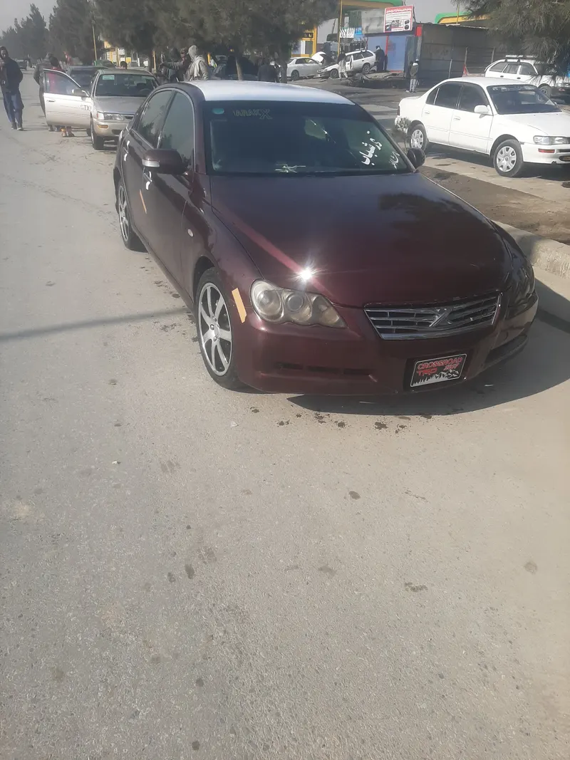 Toyota Mark X 2008 (4)
