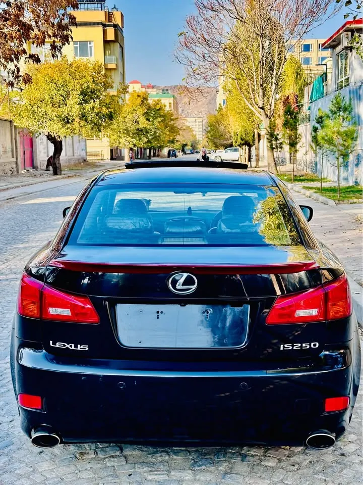 Lexus IS250 2007 (3)