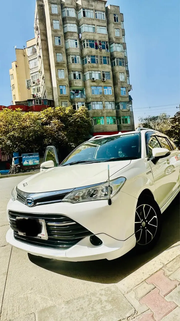 Toyota Fielder 2016 (2)