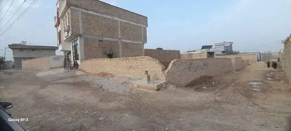 Walled land for sale, 325 m², Naderabad Road, Baba Yadgar, Mazar-i-Sharif (3)