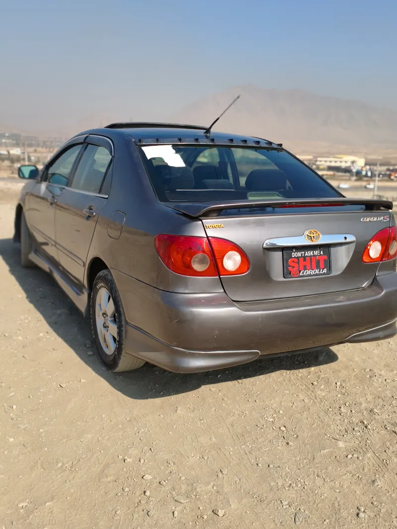 تویوتا کرولا S 2005 (2)