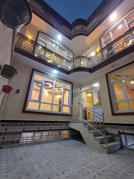 3-storey house for sale, 5 rooms, 110 m², District 6, Kabul (2)