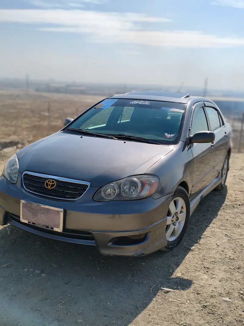 تویوتا کرولا S 2005 (1)