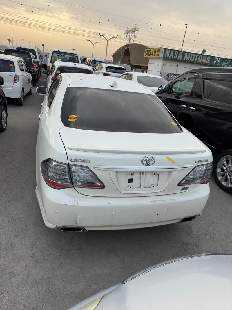 تویوتا کراون هایبرید 2009 (2)