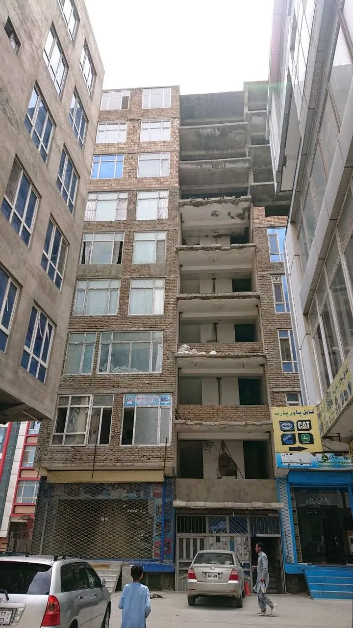 Apartment for sale, 4 rooms, 125 m², 7th floor, Qowa-e Markaz, Kabul (1)