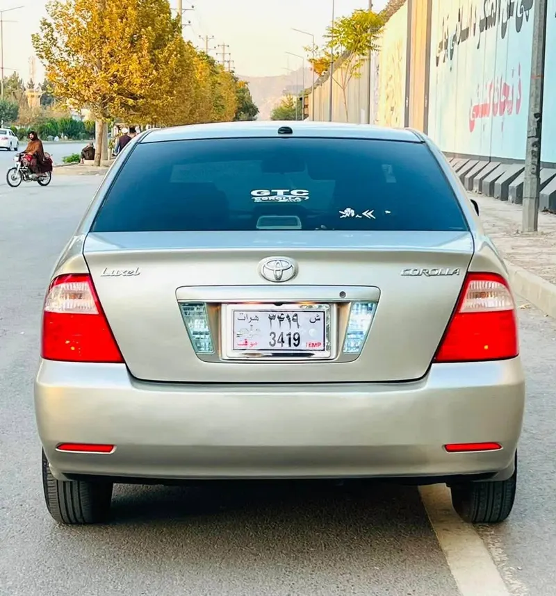 Toyota Corolla Luxel 2005 (4)