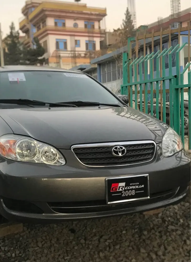 Toyota Corolla 2008 (2)