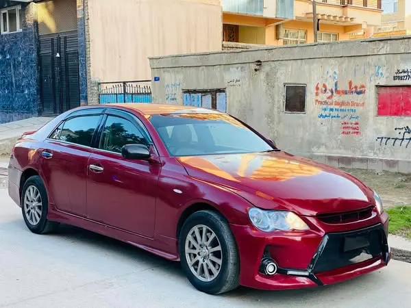 Toyota Mark X 2005 (2)