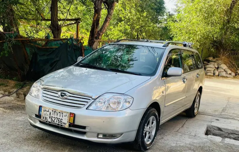 Toyota Fielder 2002 (4)