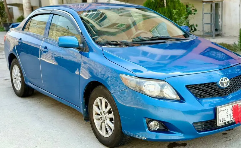Toyota Corolla 2009 (2)