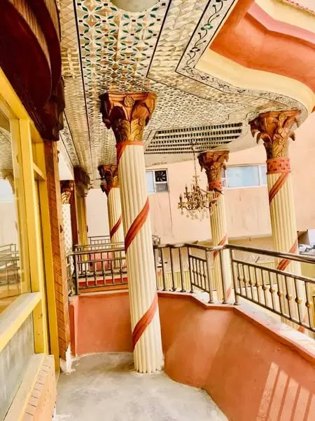3-storey house for rent, 12 rooms, Taimani Project, Kabul (2)