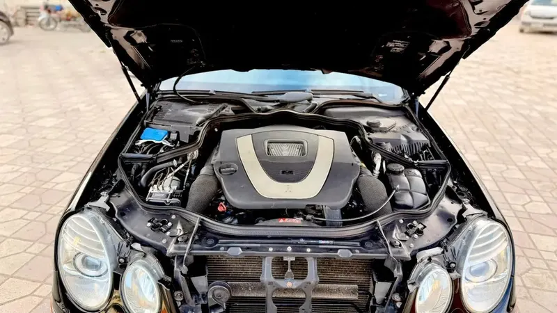 Mercedes-Benz E350 2009 (5)