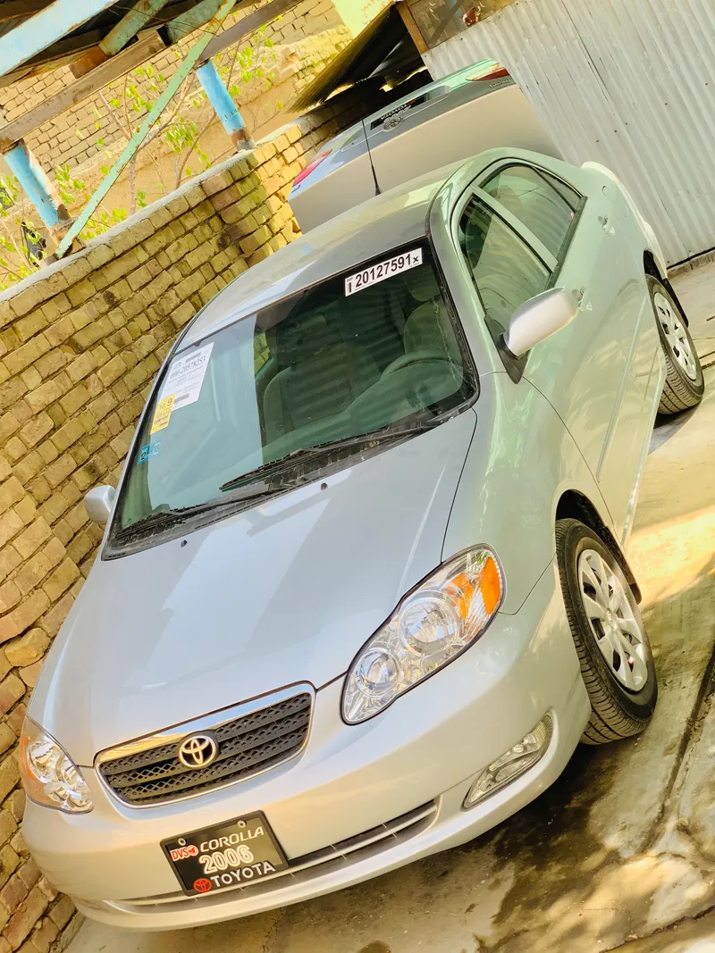 Toyota Corolla CE 2006 (7)