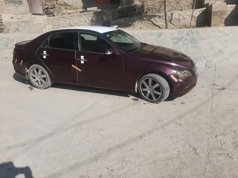 Toyota Mark X 2008 (7)