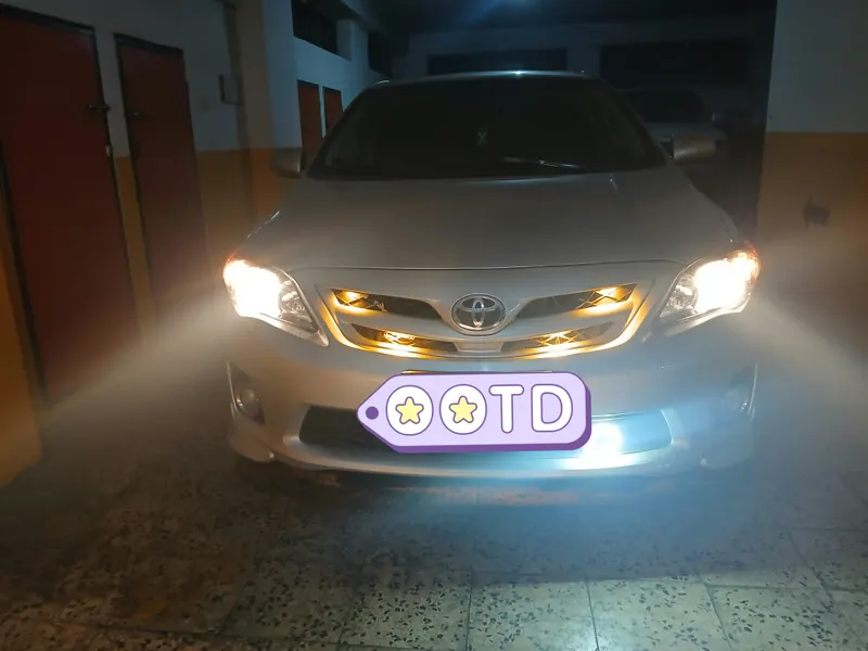 2012 Toyota Corolla S Class (2013 Shape) (1)