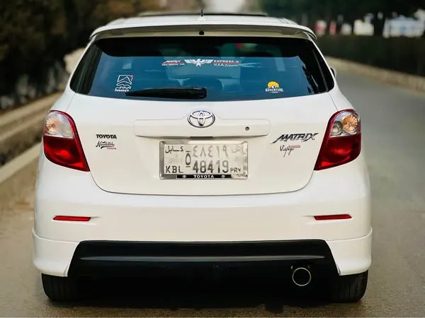 Toyota Matrix 2009 (3)