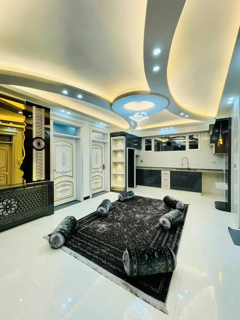 VIP apartments for sale, 3 rooms, near Parwan Hotel, Khair Khana, Kabul (3)