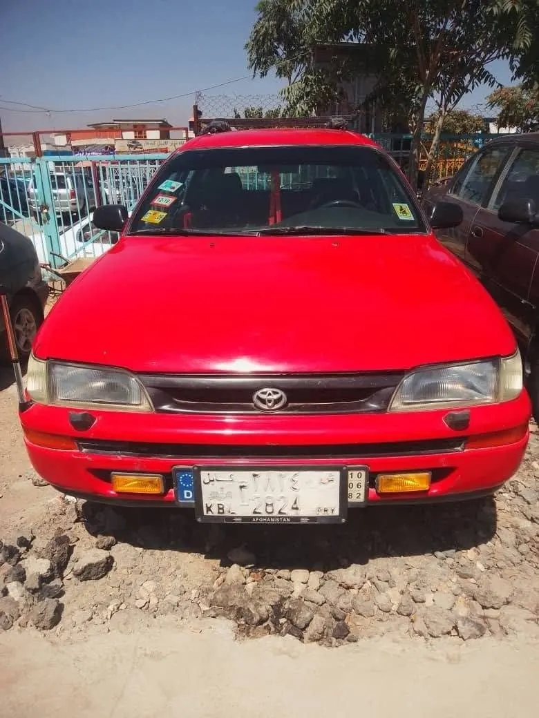 Toyota Corolla Wagon 1993 (2)