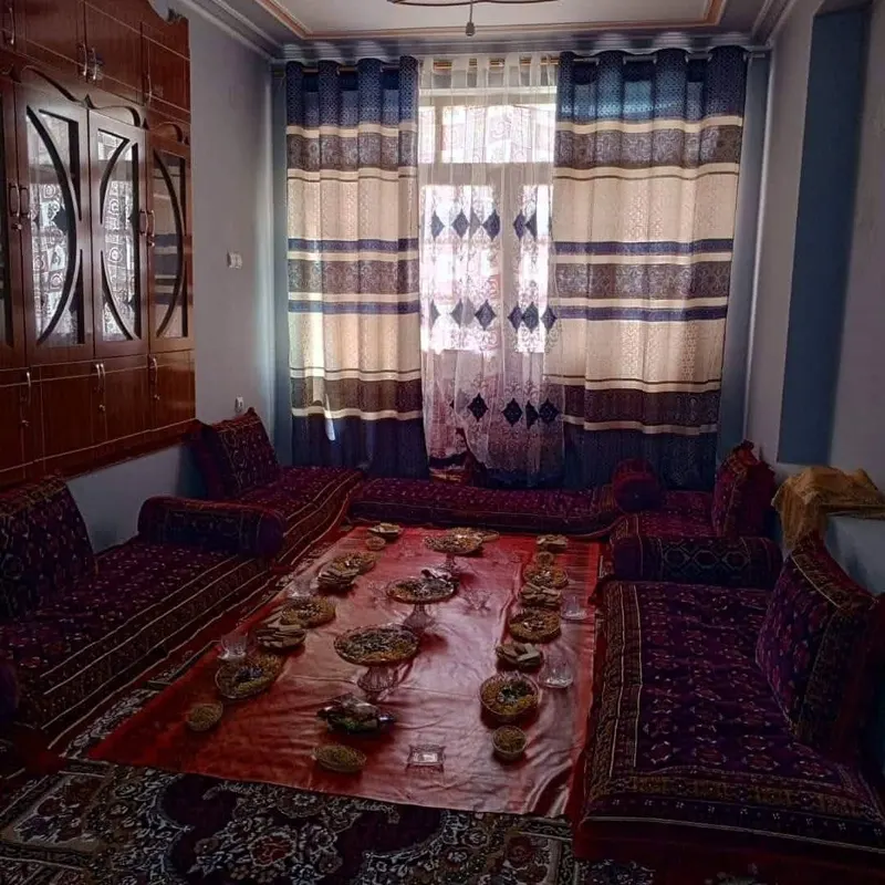 2-storey house for sale, 5 rooms, 450 m², near Traffic Department, Mazar-i-Sharif (2)