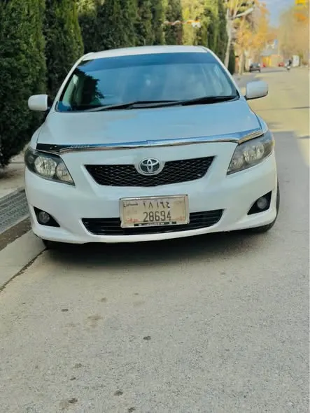 Toyota Corolla 2009 (1)