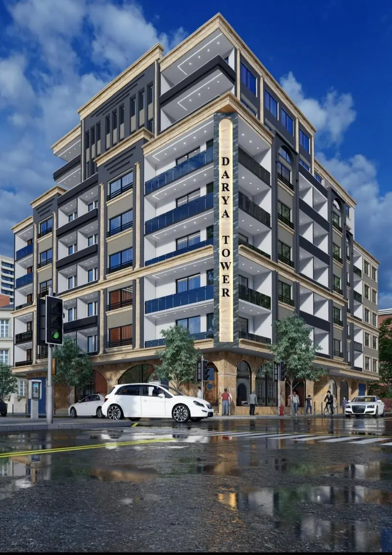 Apartments for sale in Darya Tower, 11-storey building, Kabul (1)