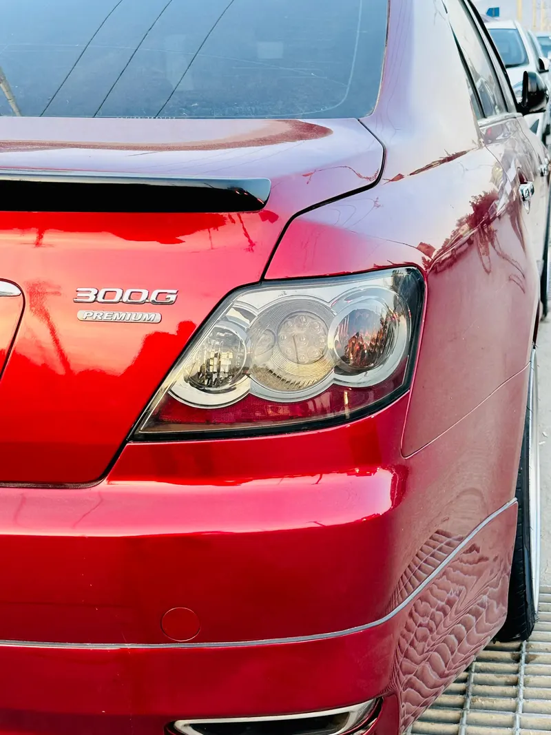 Toyota Mark X 2005 (4)