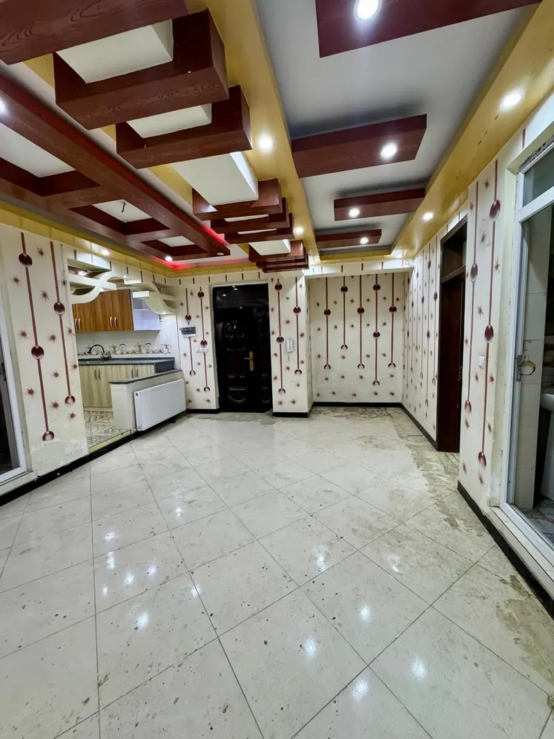 VIP apartment for rent, 4 rooms, 2nd floor, Taimani Project, Kabul (1)