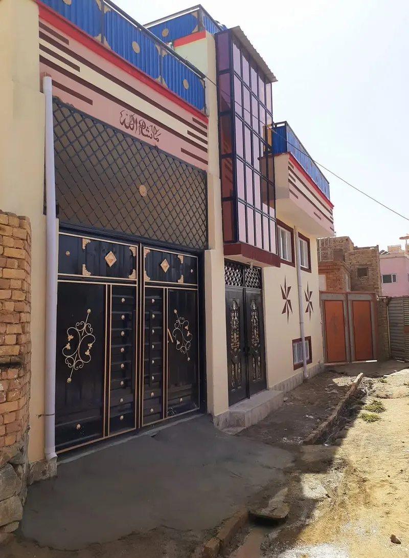 2-storey house for sale, 3 rooms, 150 m², Nau Burja, District 7, Kabul (1)