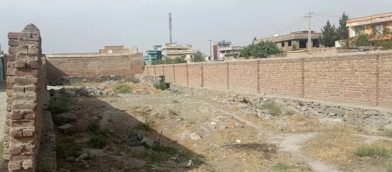 Walled land for sale, 3 biswa, behind Bagrami district office, Kabul (1)