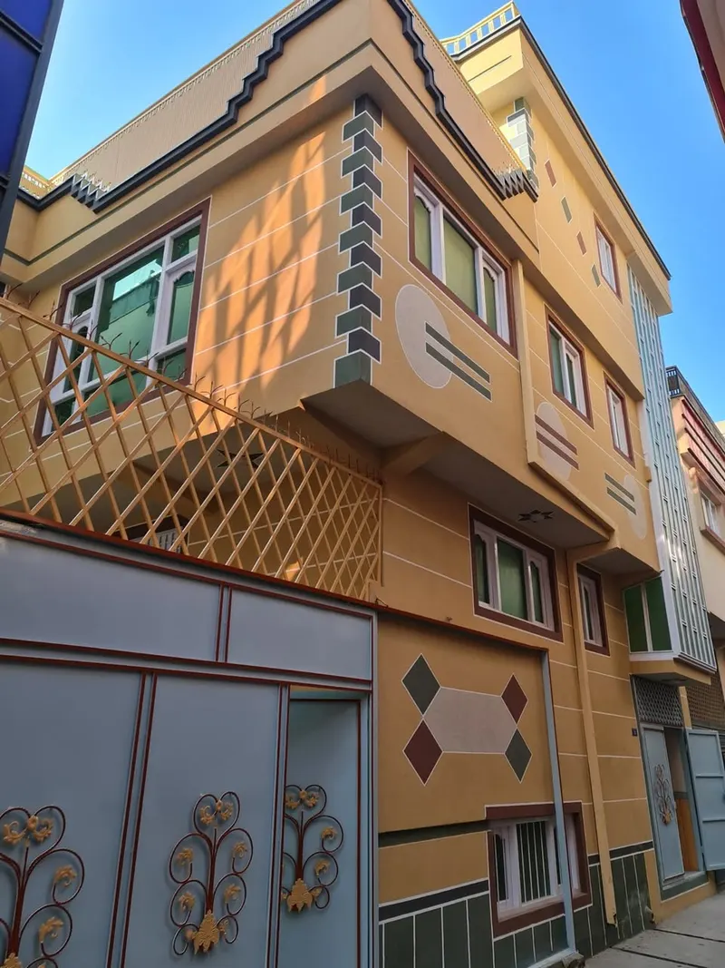 4-storey house for sale, 6 rooms, District 6, Kabul (1)