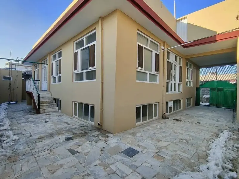 Two-Story House in Kabul (1)