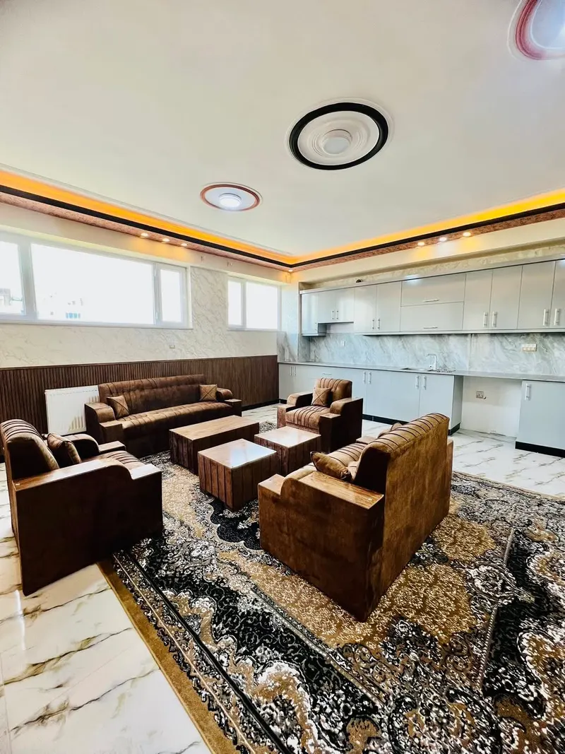 اپارتمان لوکس نو برای فروش، 4 اتاق، 330 m²، با بام‌تراس (2)