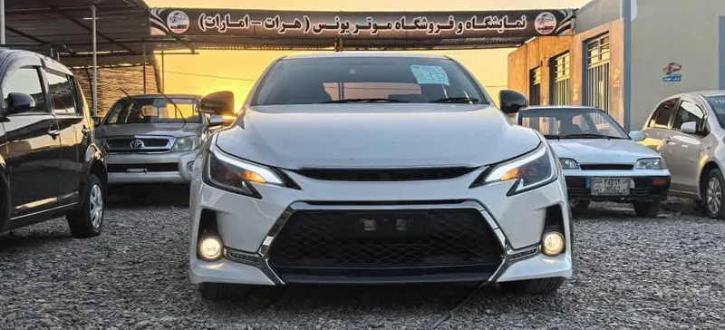 Toyota Mark X 2010 (2)