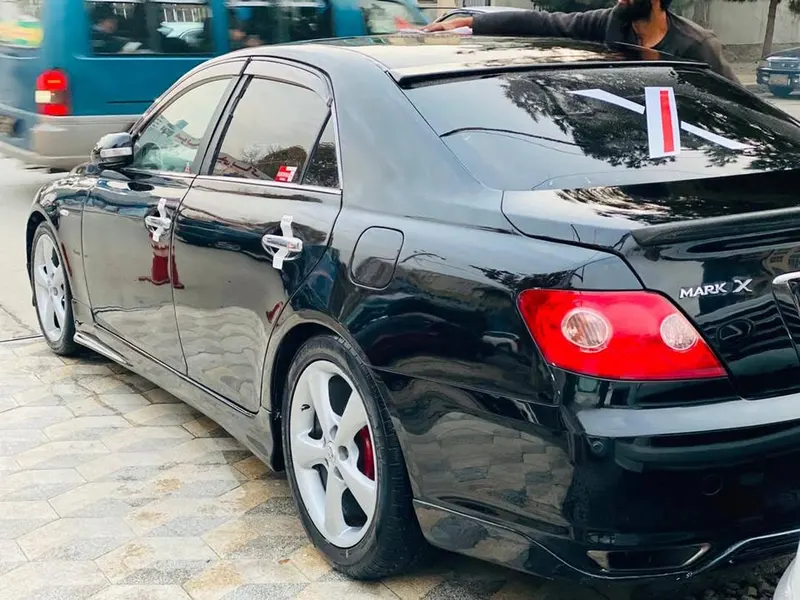 Toyota Mark X GS 2008 (3)