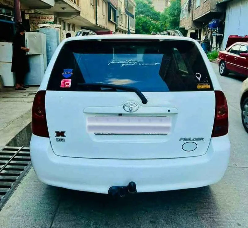 Toyota Fielder 2003 (3)