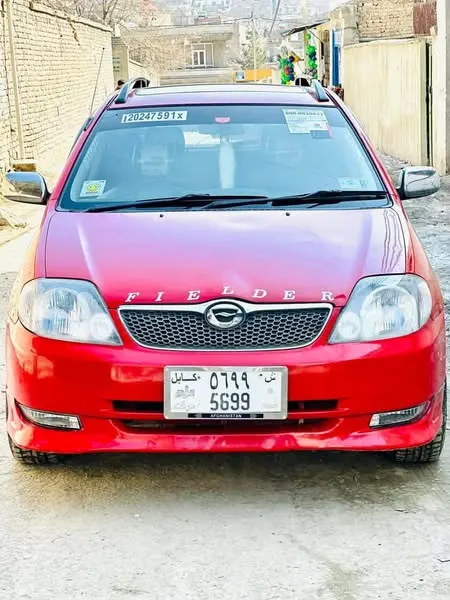 Toyota Fielder 2003 (1)