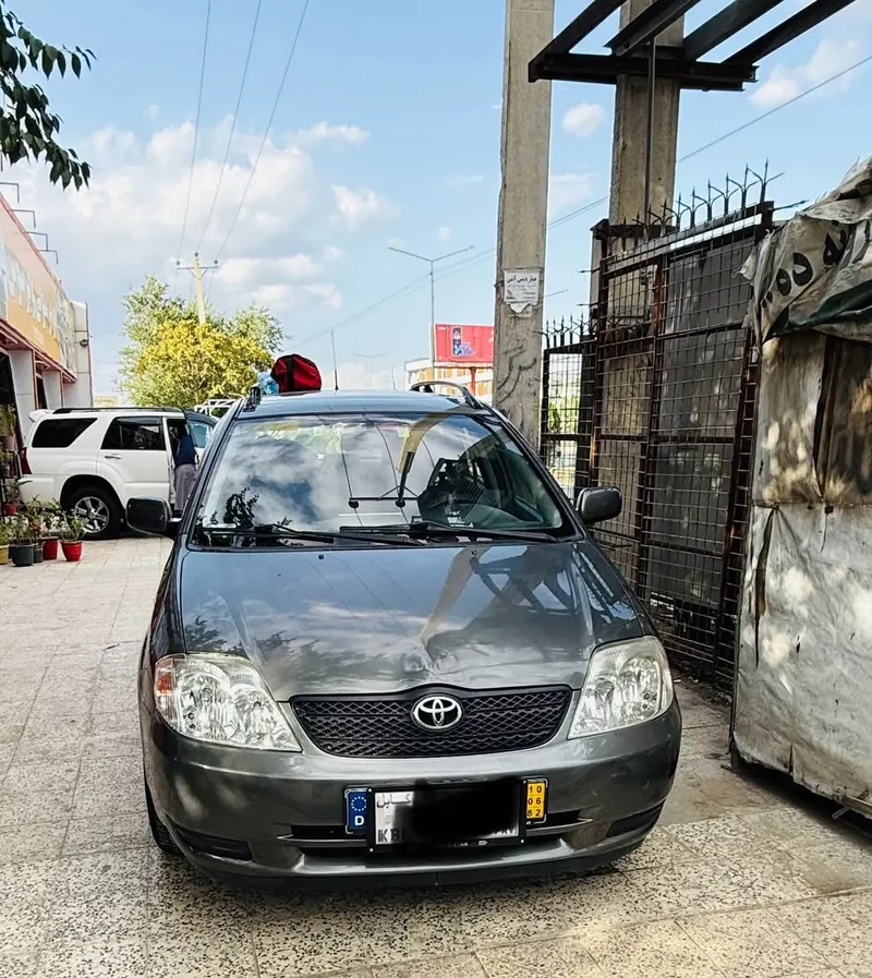 Toyota Fielder 2005 (1)