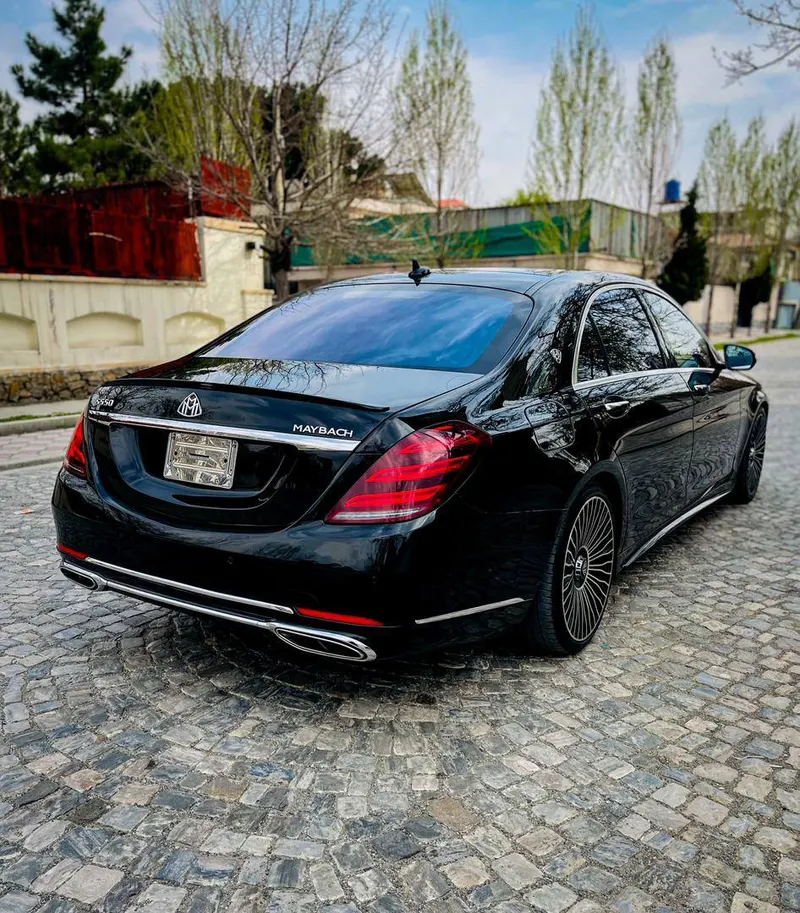 مرسیډیس بنز S550 2014 (3)