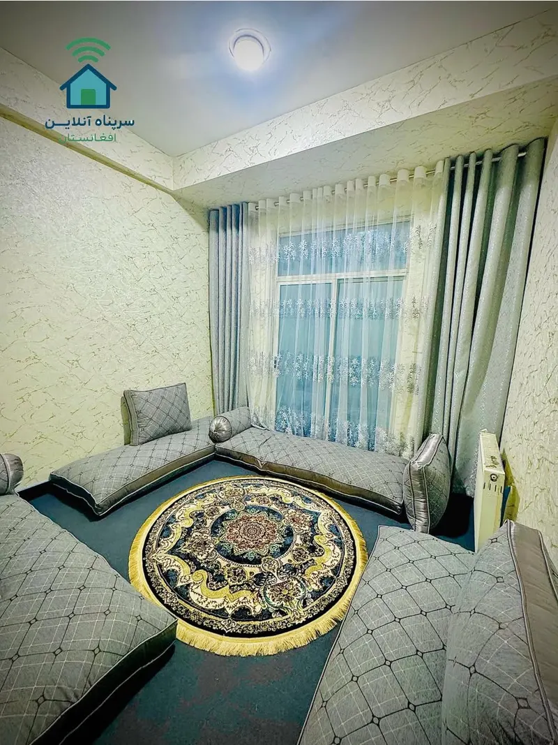 Furnished apartment for rent, 2 rooms, Shahr-e Naw, Kabul (3)