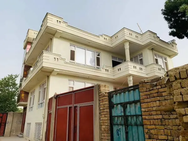 3-storey house for sale, 6 rooms, 240 m², Deh Dana Bazaar, District 7, Kabul (1)