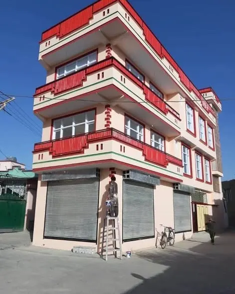 House with 2 shops for sale, 6 rooms, 185 m², Deh Murad Khan, Kabul (1)