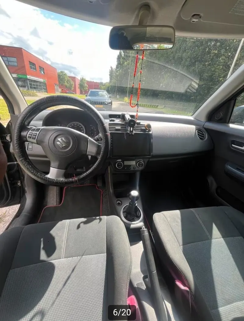 Suzuki Swift, 2008 (8)