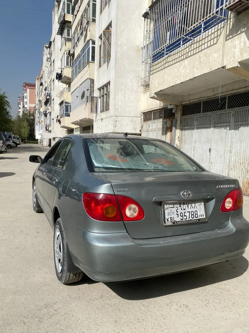تویوتا کرولا 2003 (4)